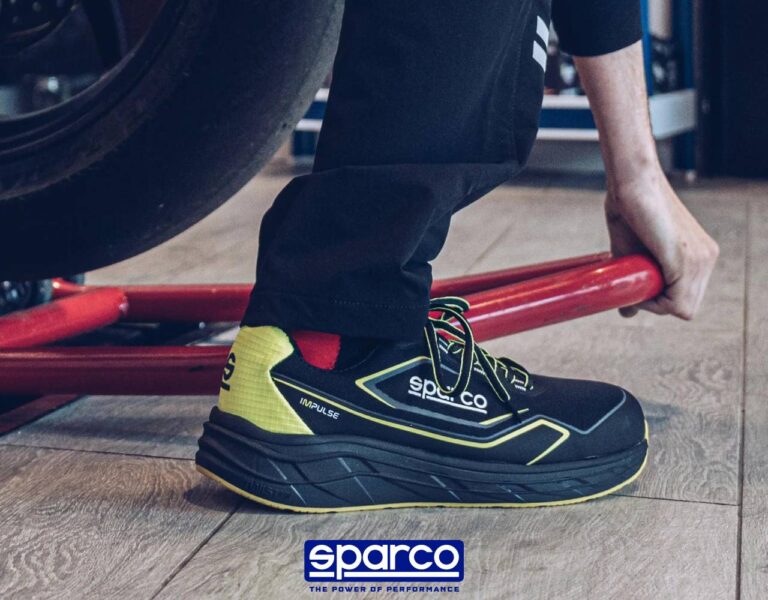 Sparco chaussure de racing mais aussi de sécurité